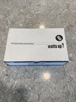 Watts Up? Pro - Electricity/Wattage Meter & Power Analyzer Black  - Image 1 of 4