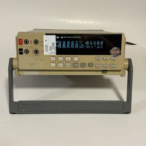 Multímetro digital Fluke 45 con doble pantalla - Imagen 1 de 13