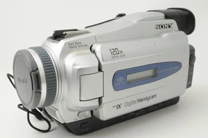 [Excellent] SONY DCR-TRV18 Handycam Mini DV Camcorder w/ Battery, AC & AV JAPAN - Picture 1 of 9