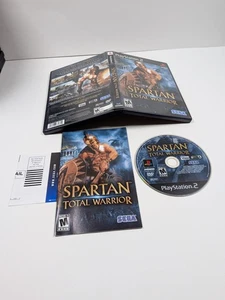 Spartan: Total Warrior (Sony PlayStation 2 PS2, 2005) CIB Complete Tested - Bild 1 von 5