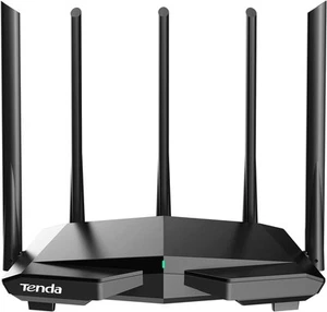 Tenda RX1 PRO WiFi-6 Router AX1500 DualBand MU-MIMO 3x Porty LAN Towar B - Zdjęcie 1 z 8