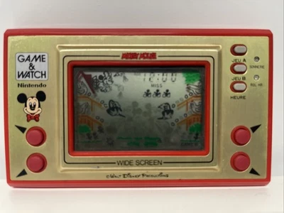 Mickey Mouse fonctionnel (C749) - Jeu électronique vintage Nintendo Game & Watch - Photo 1/4