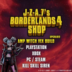 Borderlands 4✨ AMP WITCH VEX CONSTRUIR SIRENA CUERPO ADOLESCENTE BRUJA BL4 ✅PC-PS-XBOX✨CHADLY - Imagen 1 de 7