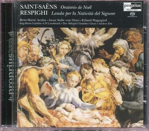 SACD SAINT-SAENS RESPIGHI ORATORIO DE NOEL LAUDA PER LA NATIVITA DEL SIGNORE - Picture 1 of 3