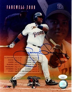 Tony Gwynn Signed 8x10 Photo San Diego Padres COA JSA Auto HOF Autograph - Picture 1 of 1