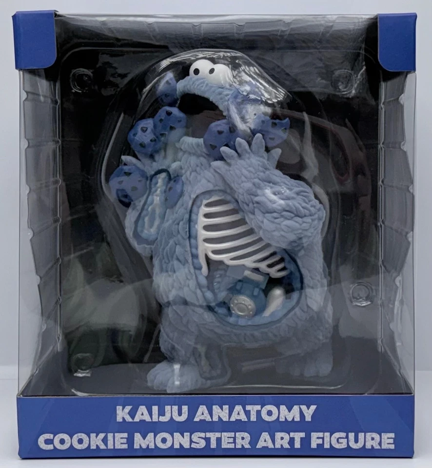 NYCC 2025 KidRobot Kaiju Cookie Monster Anatomy Figure LE200