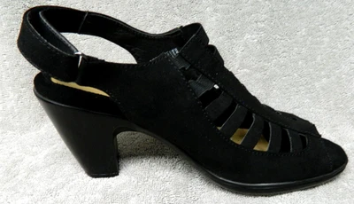 VESTIDO CROFT & BARROW con Ortholite MUJER NEGRO TACONES ALTOS Talla 9.5 seminuevo Foto 1 de 4