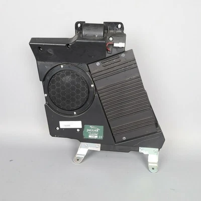 2007-2015 Jaguar XK Amplifier Amp Subwoofer Speaker Box OEM Used — 第 1/4 张图片