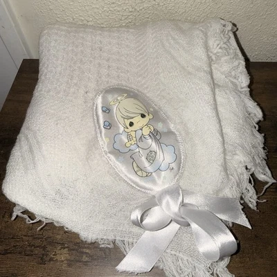 Vintage Precious Moments Baby Blanket - Image 1 of 4