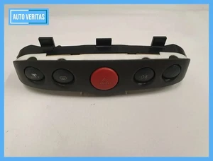 Fiat Punto 188 Window Lifter Control Panel City Warning Flasher A223 K18 - Picture 1 of 6