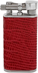 Pearl Stanley 72980-20 Feuerzeug rot Echse - Made in Japan Pfeife - Bild 1 von 3