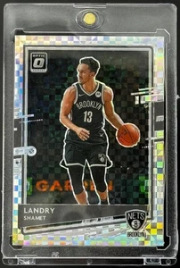 Landry Shamet 2020-21 Donruss Optic Prizm Checkerboard #133 Nets - Picture 1 of 3