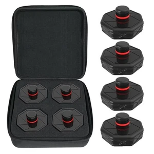 Hebewagenheber Pads für Tesla Model Y/S/3/X: Rutschfester Wagenheber Pucks Tesla Zubehör... - Bild 1 von 5