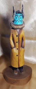 Qoqole Hopi Kachina de Wilmer Kaye - Imagen 1 de 8