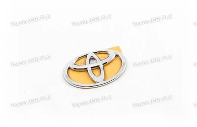 Genuine Toyota Back Door Emblem No.1 Fits Camry Corolla Sprinter Starlet Vista - Image 1 of 3