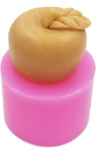 Confezione da 1 stampi rotondi in silicone per cottura 1 pz - Foto 1 di 2