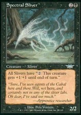 1x SPECTRAL SLIVER - Judgement - MTG - NM - Magic the Gathering