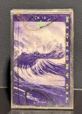 MIDNIGHT OIL SCREAM IN BLUE LIVE CASSETTE TAPE 1992 SONY MUSIC - New & Sealed - Image 1 of 4