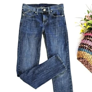 Rock & Republic Women's Skinny Jeans Size 6 Blue Denim Berlin Mid Rise Stretchy - Picture 1 of 16