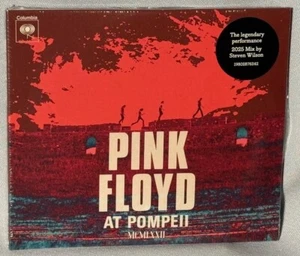 CD PINK FLOYD At Pompeii 1972 (2CD SONY DIGIPAK 2025) NEW MINT SEALED - Picture 1 of 2