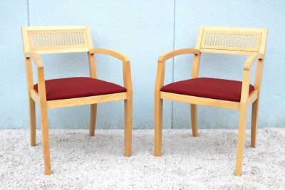 Geiger contemporáneo para sillas de invitados Herman Miller Collegeville - un par Foto 1 de 4