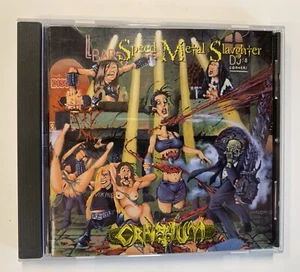 Cranium - Speed Metal Slaughter CD 1998 Necropolis Records Release RARE!! - Picture 1 of 14