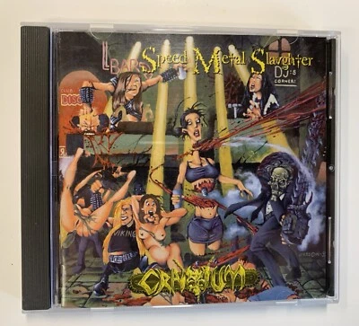 Cranium - Speed Metal Slaughter CD 1998 Necropolis Records Release RARE!! - Image 1 of 4