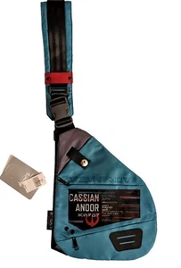 Bolso Bandolera Cassian Andor Disney Parks Star Wars con Pantalla Lenticular Nuevo - Imagen 1 de 2