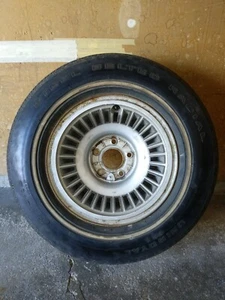 1973-77 Chevrolet MONTE CARLO PolyCast TURBINE 15X7 Wheel & Stock OEM Tire NOS - Picture 1 of 12