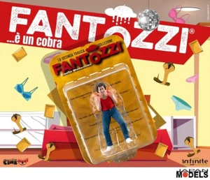 Andrea Roncato LORIS BATACCHI è un cobra Fantozzi Cinemini Infinite Statue 10 cm - Imagen 1 de 5
