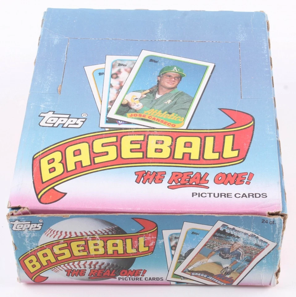 1989 Topps Baseball Singles Pick from List - Image 1 of 1
