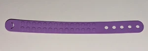 LEGO MEDIUM LAVENDER Bracelet 2x14 with 5 Holes Dots 2 Studs Wide Part # 66821 - Picture 1 of 2