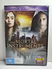 The Mortal Instruments City Of Bones DVD 2013 Region 4 Sealed New Free AUS Post