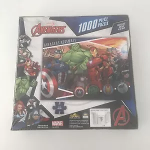 Marvel Avengers 1000pc Jigsaw Puzzle - Picture 1 of 2