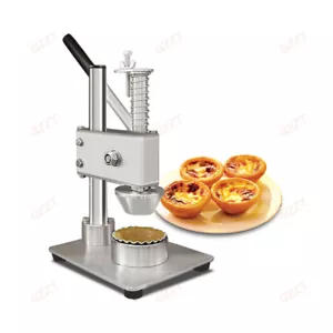 Stainless Steel Egg Tart Mold Commercial Cake Mould Tart Crust Mold Dessert Shop