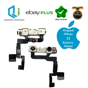 Original iPhone 11 Front Kamera Selfie face id Kamera flexkabel Sensor 11 Kamera - Bild 1 von 1