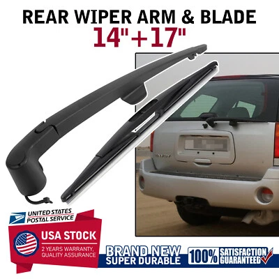 Rear Wiper Arm w/ Blade All Season For 2007-08 Isuzu Ascender 2006-09 Saab 9-7x - Image 1 of 4