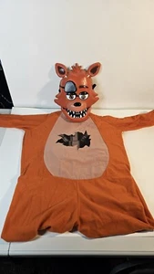 Five Nights At Freddy's Foxy Costume - Medium Halloween Costume Or Pajamas.  - Picture 1 of 18