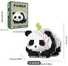 Jeu De Construction Figurine Panda Nano Bricks Micro Blocks