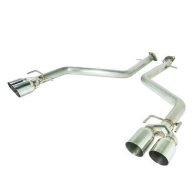 Sistema de escape AxleBack Romark RO-TSE3-S para 15-24 Lexus IS/RC 200T/250/300/350 Foto 1 de 4