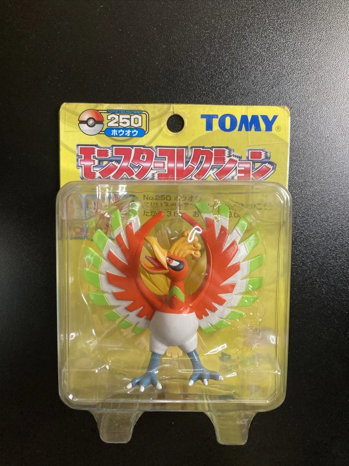 Pokemon Japonés Tomy Ho-Oh Monster Collection / Moncolle ¡NUEVO EN CAJA! Foto 1 de 4
