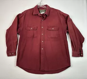 Vintage Field & Stream Burg Flannel Heavyweight Jacket Size See Measurements - Picture 1 of 10