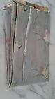 Srebrnoszara chińska satynowa tkanina brokatowa średnia waga 3,5 metra x 75 cm szerokość