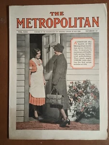 The Metropolitan Paper 1932 Life Insurance New York - Picture 1 of 4