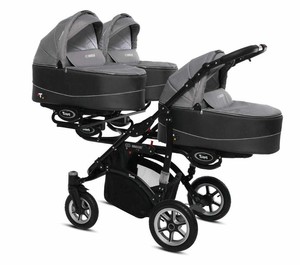 triplet pushchair