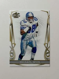 2023 Leaf Trinity Football Mega Box Base #41 Michael Irvin - Picture 1 of 2