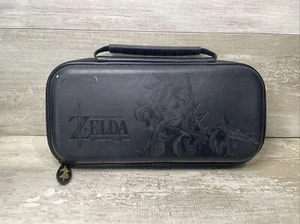 The Legend of Zelda Breath of the Wild Leather Nintendo Switch Tragetasche - Bild 1 von 4