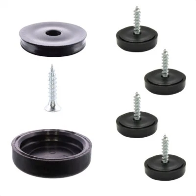 WAGNER QuickClick® Filzgleiter Möbelgleiter Ersatzgleiter, Schrauben - Varianten - Bild 1 von 4