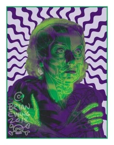 HARLOWE LOWBROW ART PRINT BY BRIAN EWING - Picture 1 of 1