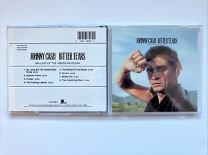 Bitter Tears: Ballads of the American Indian by Cash, Johnny (CD, 1994) Like New - Imagen 1 de 2